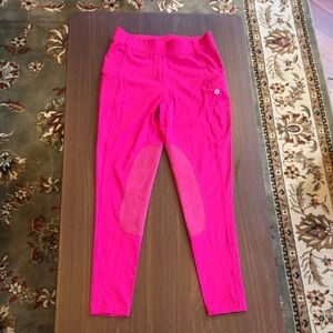 Santiny Equestrian Riding Tights Leggings Breeches Size Medium
